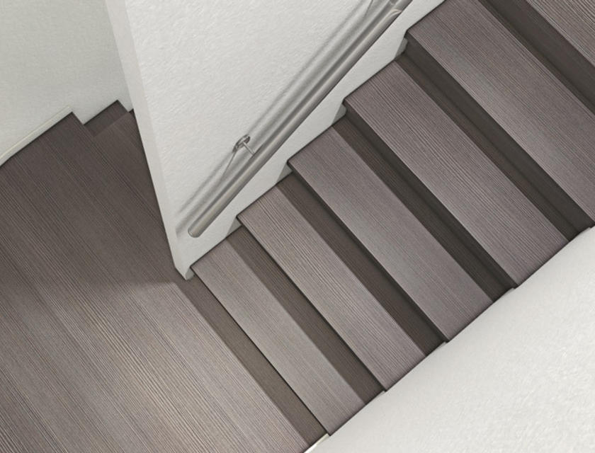 Traprenovatie houtlook